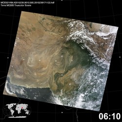 Level 1B Image at: 0610 UTC