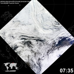 Level 1B Image at: 0735 UTC