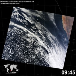 Level 1B Image at: 0945 UTC