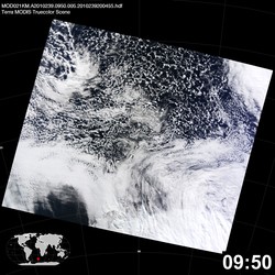 Level 1B Image at: 0950 UTC