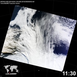 Level 1B Image at: 1130 UTC