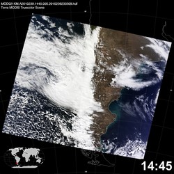 Level 1B Image at: 1445 UTC