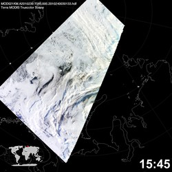 Level 1B Image at: 1545 UTC