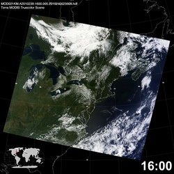 Level 1B Image at: 1600 UTC