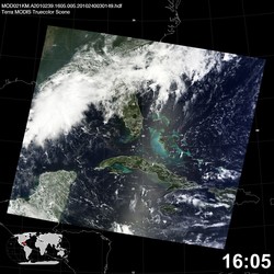 Level 1B Image at: 1605 UTC