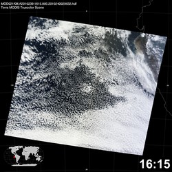 Level 1B Image at: 1615 UTC