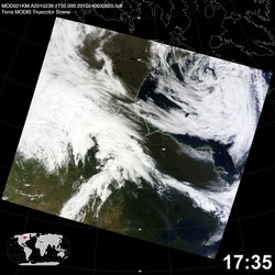 Level 1B Image at: 1735 UTC