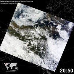 Level 1B Image at: 2050 UTC