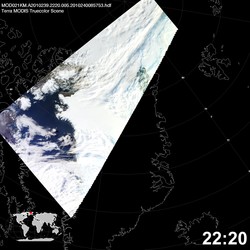 Level 1B Image at: 2220 UTC