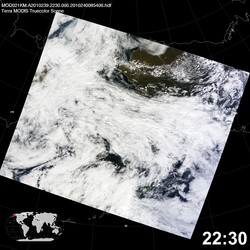 Level 1B Image at: 2230 UTC