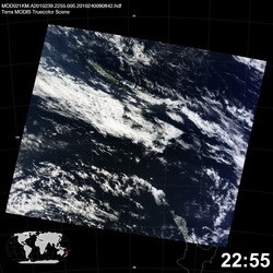 Level 1B Image at: 2255 UTC