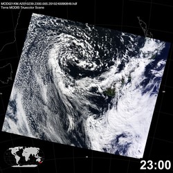 Level 1B Image at: 2300 UTC