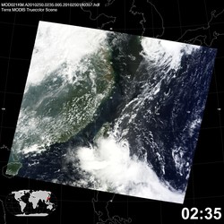 Level 1B Image at: 0235 UTC