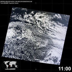 Level 1B Image at: 1100 UTC