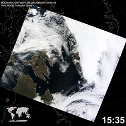 Level 1B Image at: 1535 UTC