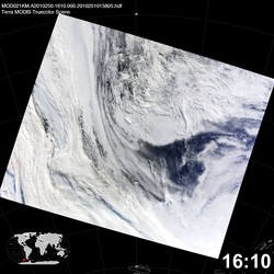 Level 1B Image at: 1610 UTC