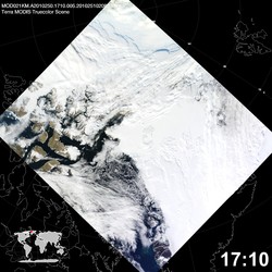 Level 1B Image at: 1710 UTC