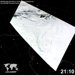 Level 1B Image at: 2110 UTC