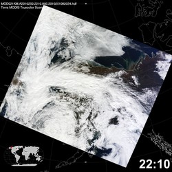 Level 1B Image at: 2210 UTC