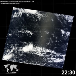 Level 1B Image at: 2230 UTC