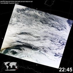 Level 1B Image at: 2245 UTC