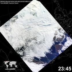 Level 1B Image at: 2345 UTC