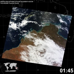 Level 1B Image at: 0145 UTC