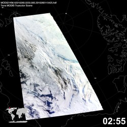 Level 1B Image at: 0255 UTC