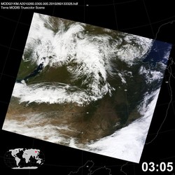 Level 1B Image at: 0305 UTC