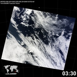 Level 1B Image at: 0330 UTC