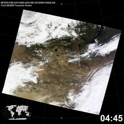 Level 1B Image at: 0445 UTC