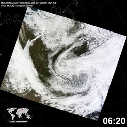 Level 1B Image at: 0620 UTC