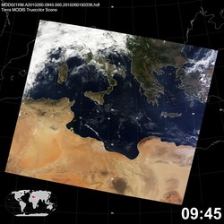 Level 1B Image at: 0945 UTC