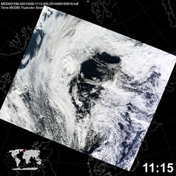 Level 1B Image at: 1115 UTC