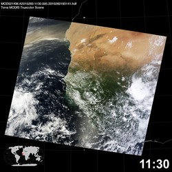 Level 1B Image at: 1130 UTC