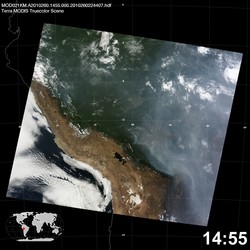 Level 1B Image at: 1455 UTC