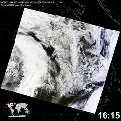 Level 1B Image at: 1615 UTC