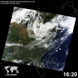 Level 1B Image at: 1620 UTC