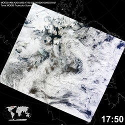 Level 1B Image at: 1750 UTC