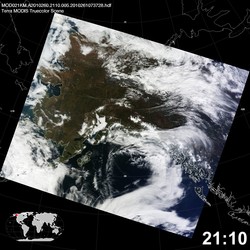 Level 1B Image at: 2110 UTC