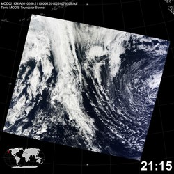 Level 1B Image at: 2115 UTC