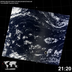 Level 1B Image at: 2120 UTC