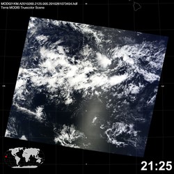 Level 1B Image at: 2125 UTC