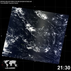 Level 1B Image at: 2130 UTC