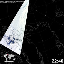 Level 1B Image at: 2240 UTC