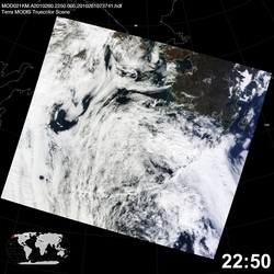 Level 1B Image at: 2250 UTC