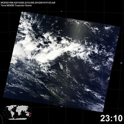 Level 1B Image at: 2310 UTC