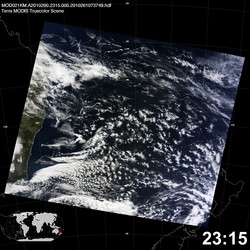 Level 1B Image at: 2315 UTC