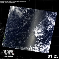 Level 1B Image at: 0125 UTC