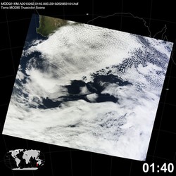 Level 1B Image at: 0140 UTC